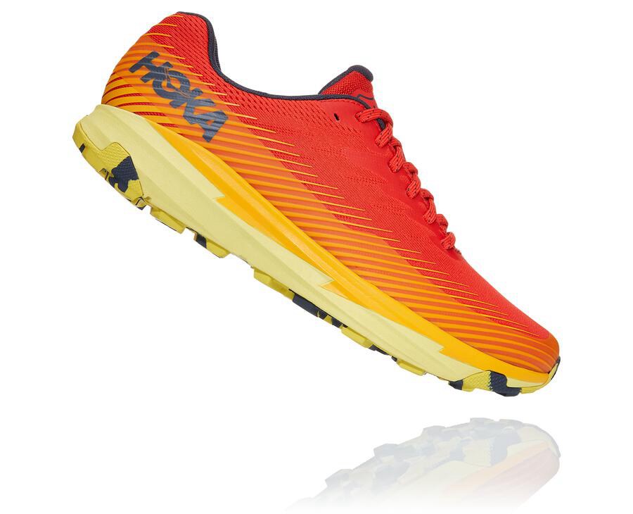 Tenis Trail Hoka One One Masculino Vermelhas - Torrent 2 - 567-HCAQMV